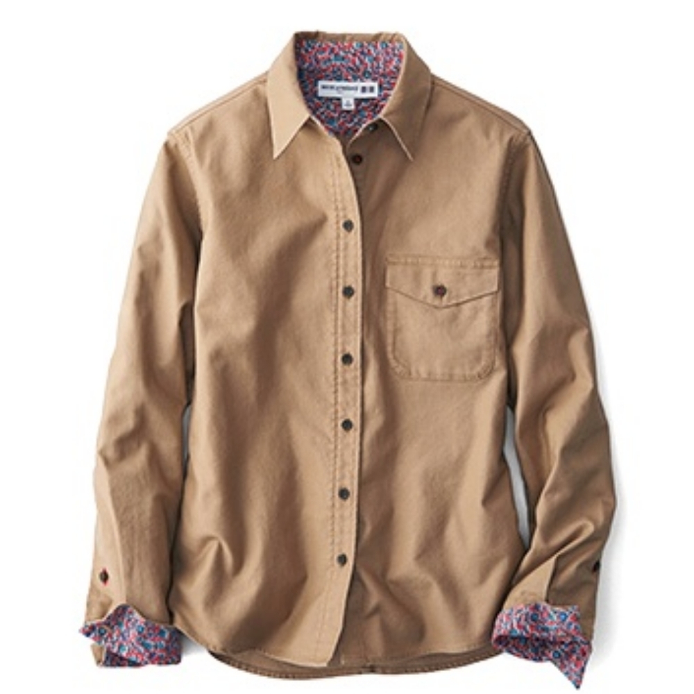 Uniqlo Ines de la Fressange Utility Shirt Small